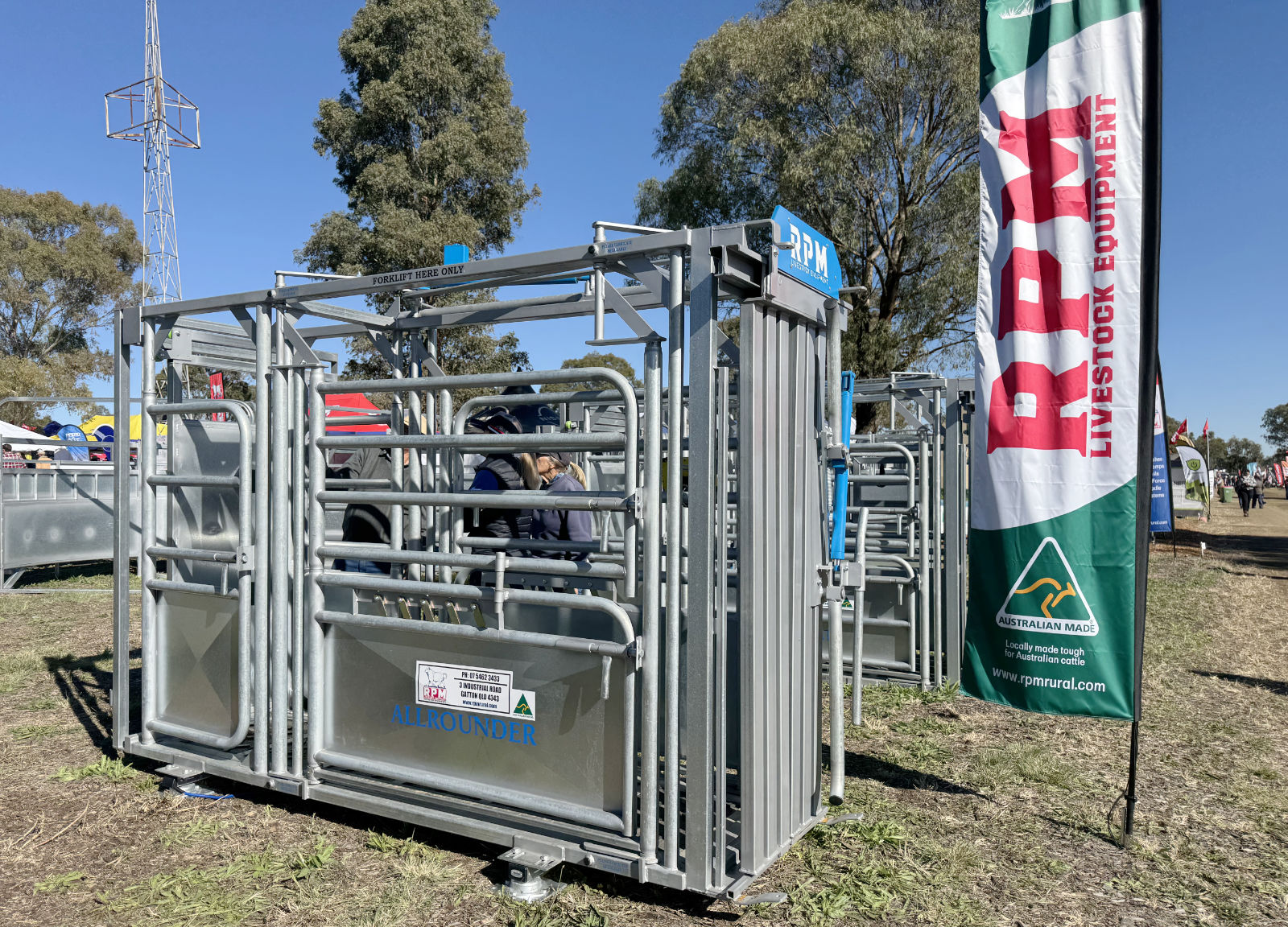 RPM Livestock Equipment - Salesgrow