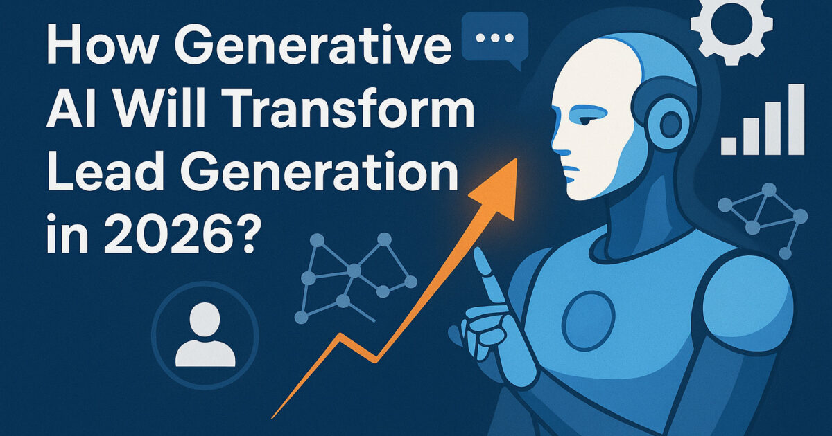 Lead Generation in 2026
