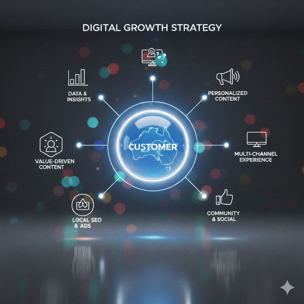 Digital Marketing strategy