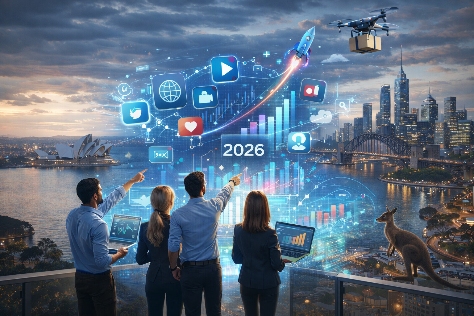 social media advertising